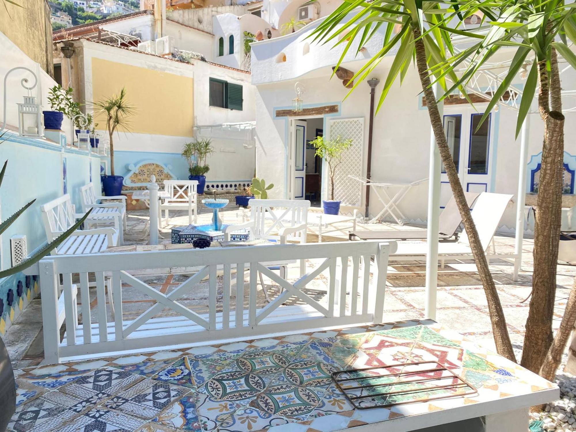 Positano Suite Exterior foto