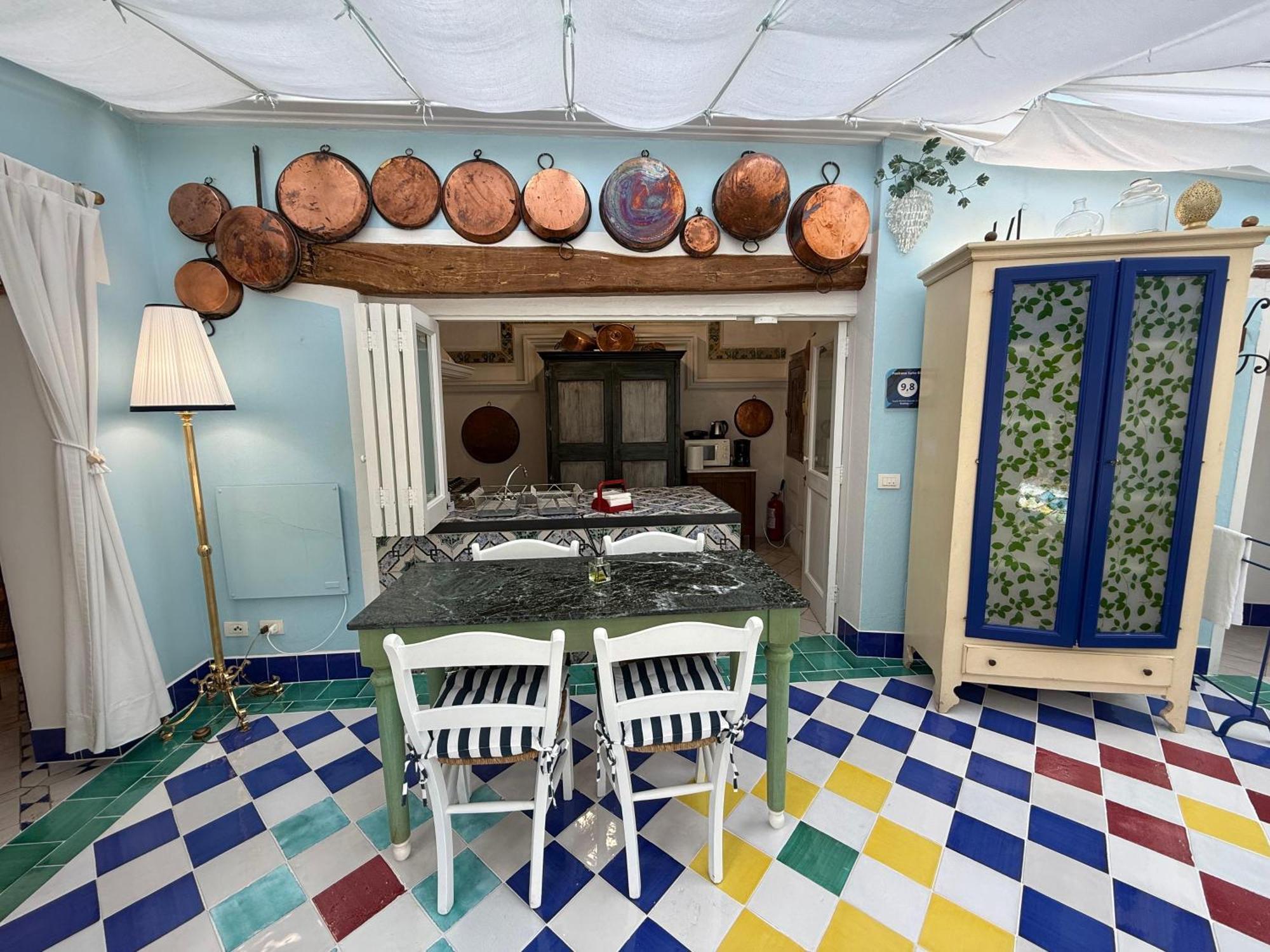Positano Suite Exterior foto