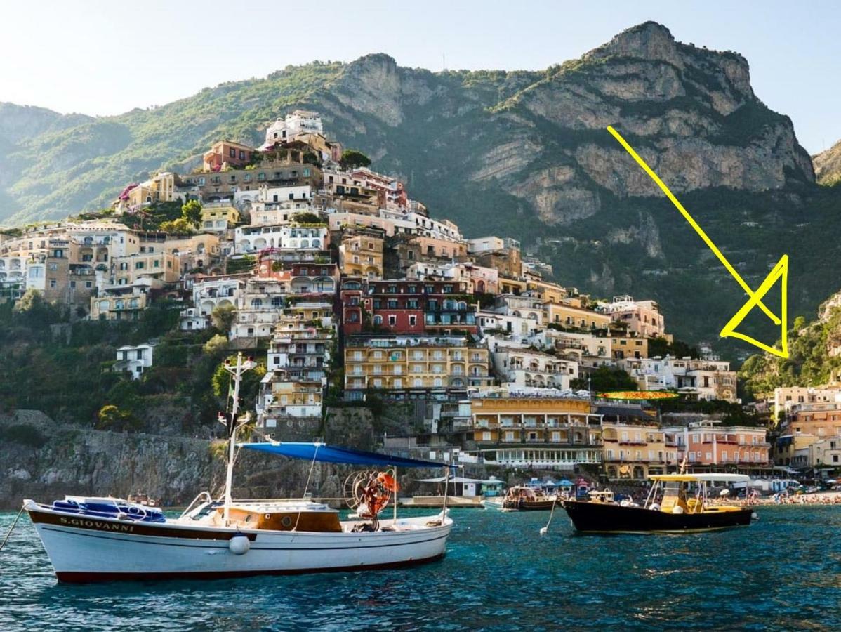 Positano Suite Exterior foto